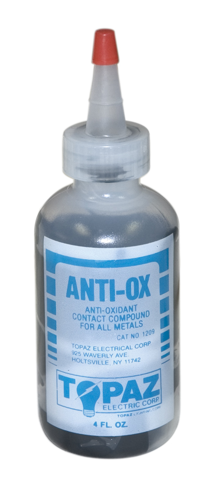 Anti-Oxidant Electrical Contact Compound – 4 oz Conductive Grease.