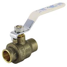 94ALF20501A  1''  VALVE Sweat Full Port Ball Valve (Lead Free)