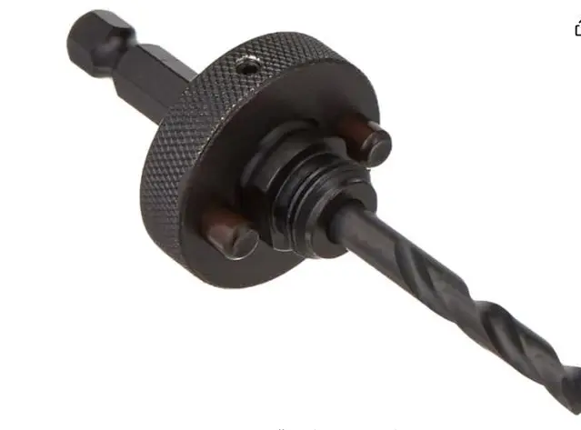 BR28105  ARBOR 3/8'' HEX 1/4'' DRILL FOR 3