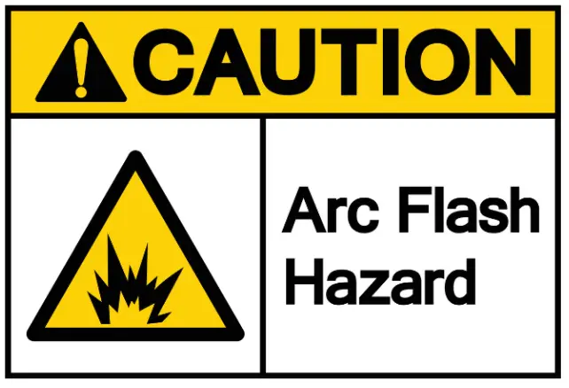 21438   SAFETY SIGNS DANGER SIGN ARC FLASH HAZARD MORRIS