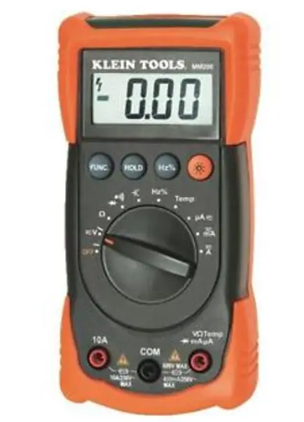 MM200   Klein Tools  Auto Ranging Multimeter-AUTO RANGING MULTIMETER