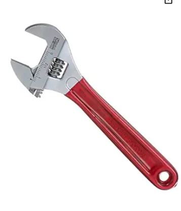 D507-8   Adjustable Wrench Extra Capacity, 8-Inch