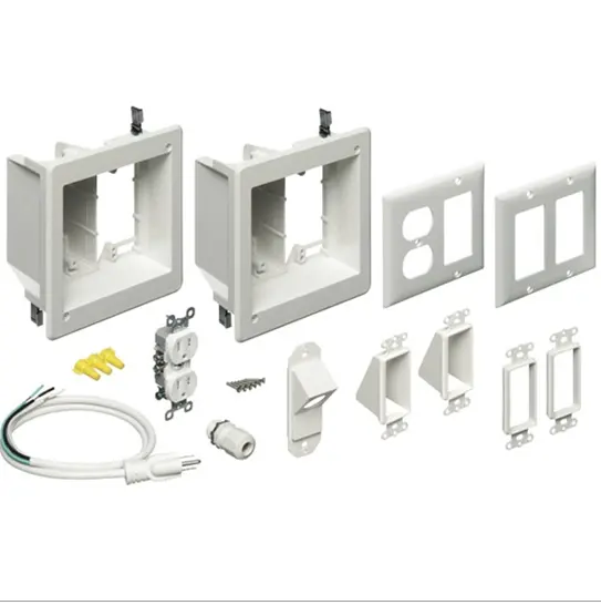 TVBR2505K   Arlington TV Bridge Kit for Flat-Screen TVs