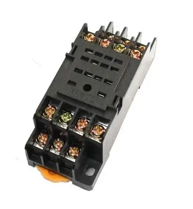 EB51614 BASE FOR 14   FLAT PIN RELAY