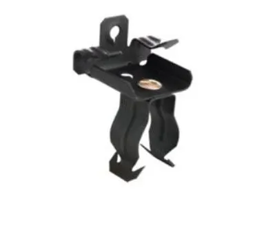 [BC516100] BC516100  5/16''-1/2''X1''BEAM CLAMP MATAL Hammer On Beam Clamp & Push In Conduit Clip Assembly Beam Clamp 5/16-1/2" Flange Conduit Clip 1" EMT