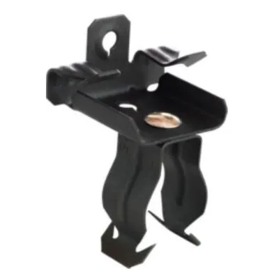 [BC51675] BC51675   5/16''-1/2'' X 3/4'' BEAM CLAMP W/FAST SUPPORT  Hammer On Beam Clamp & Push In Conduit Clip Assembly Beam Clamp 5/16-1/2" Flange Conduit Clip 3/4" EMT