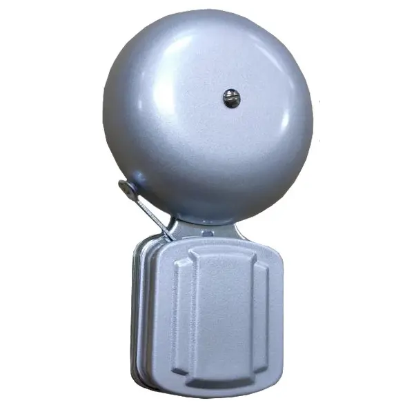 78140A Our basic Aluminum Finished Home Door Bell looks great anywhere. Satin Aluminum Finished Home Door Bell With Snap-On Cover For Easy Installation May Be Operated By 6 VDC or 8-16 VAC TransformerBELL & BUZZER 4