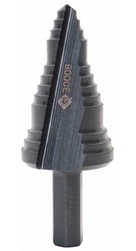 GSB09   STEP BIT  1/2" TO 1-1/8" GREENLEE