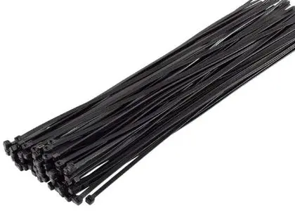 S14-50-0C 20258  NB14-175  BLACK NYLON TIE WRAP 14-1/2"  100 UNIT