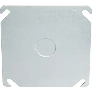 4BCK 402540 BLANK COVER 4" ONE 1/2 KO