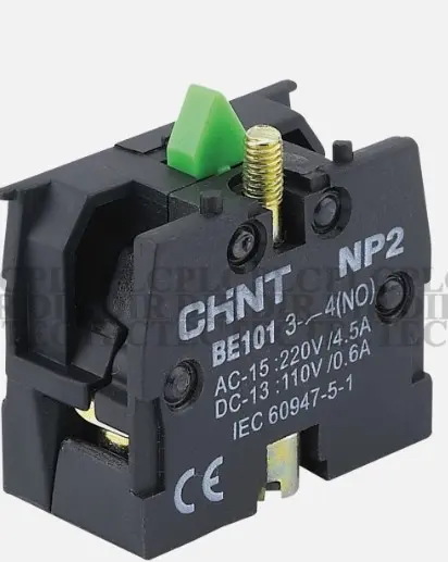  EB20103 BE101 3    NC CONTACT BLOCK XB4 PUSH BUTTON BRAND SWITCH 