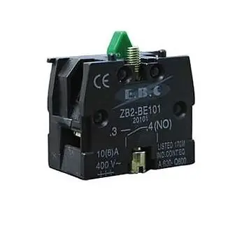 EB20101   NC   CONTACT BLOCK XB4 PUSH BUTTON BRAND SWITCH  ZB2-BE102