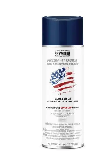 SEY11-56   Multi-Purpose Spray Paint, Blue, 12 Sq-Ft Coverage Area, 16 Oz, Aerosol Can