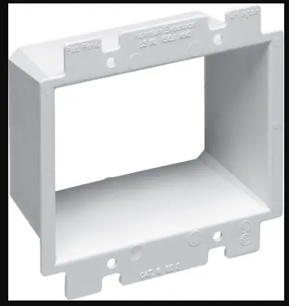 BE2 402756   BOX EXTENDER 2G PLAST 