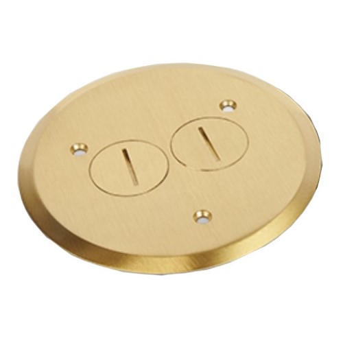 BRASS DUPLEX & 1/2'' DAta/com