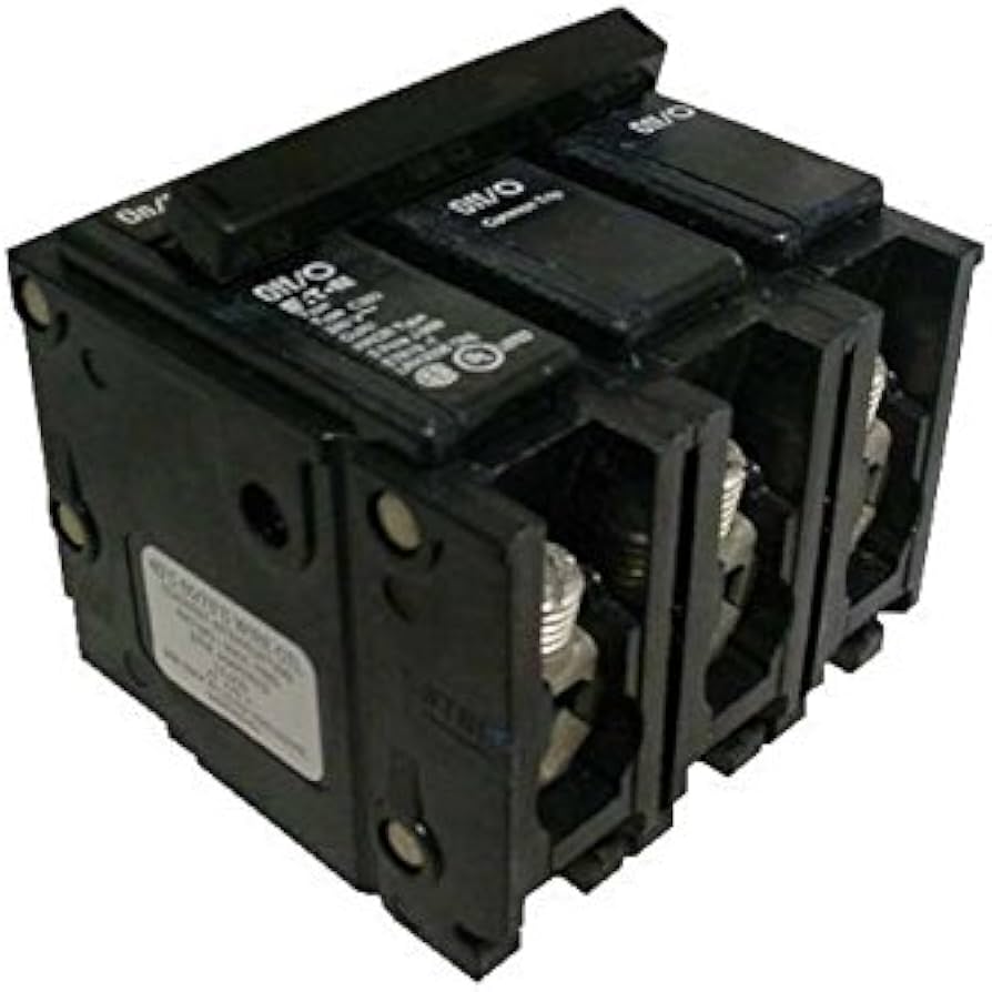 TB345   BREAKER  3 POLE 45AMP  T&B