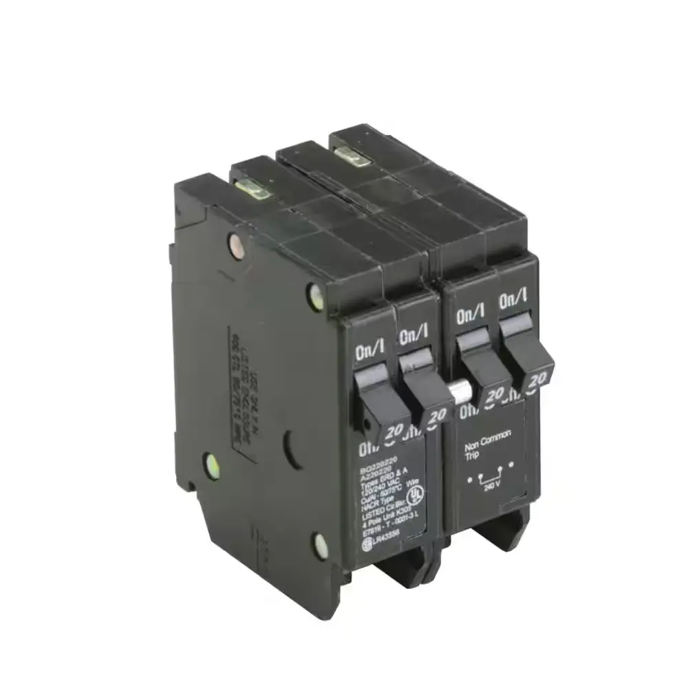 TBBQ220220    BREAKER  QUADUPLEX  20/20A.T&B