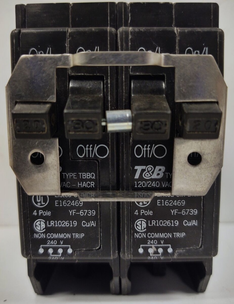 TBBQ220240    BREAKER  QUADUPLEX  20/40A.T&B