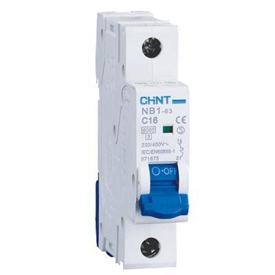 EB09816  BREAKER 1P.25A.5KA UL