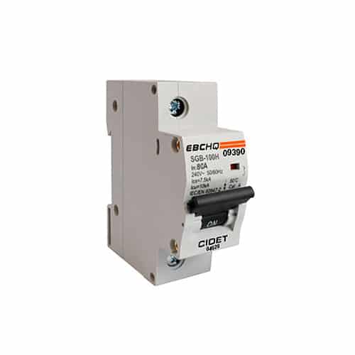 EB09830    BREAKER 2P.4A.5KA UL