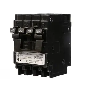 Q24030CT2NC   BREAKER(1)40A 2P/(1)30A 2P 10K NON-CTLQT