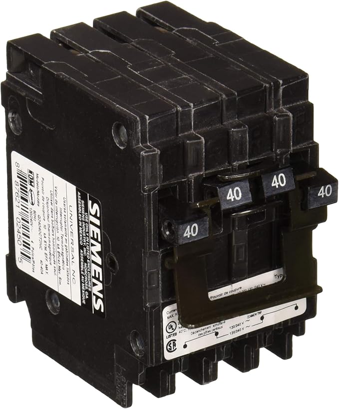 Q24040CT2NC    BREAKER(2)40A 2P 120/240V 10K NON-CTLQT