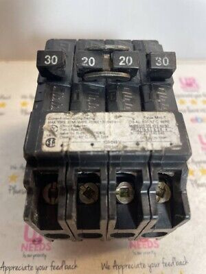 MP220230CT2  BREAKER 1/20A.2P.1/30A.2P