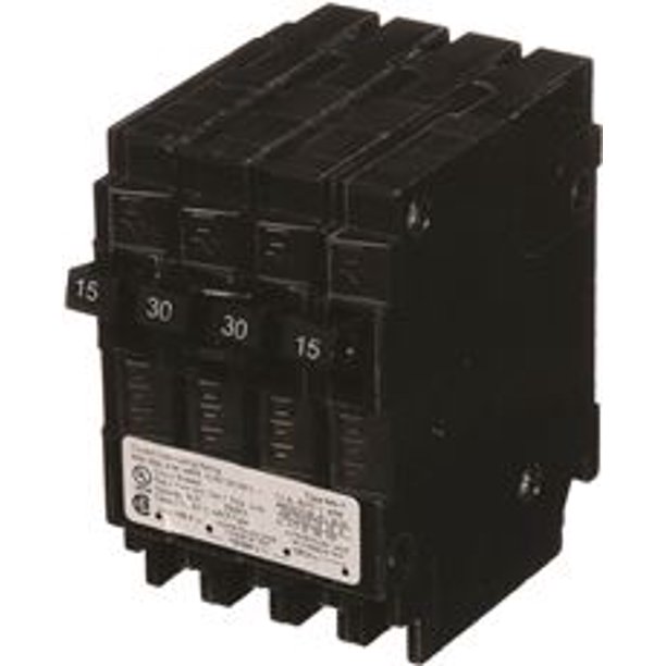 MP23015  BREAKER  1/30A.2P/2/15A.1P
