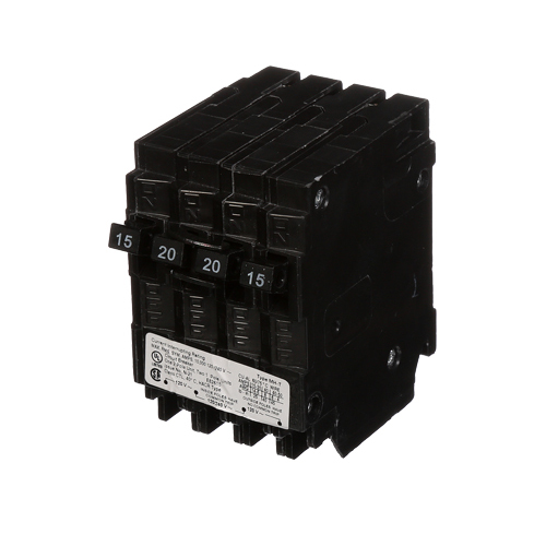 MP22015  BREAKER  1- 20A.2P -2 -15A.1P