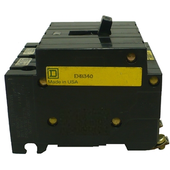 EHB34040  BREAKER  3P, 40 A SQUARE D