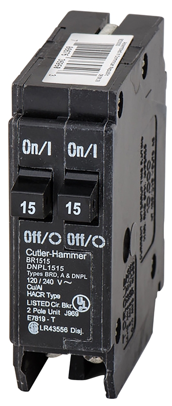 BR1515   BREAKER  15/15A TWIN TYPE BR