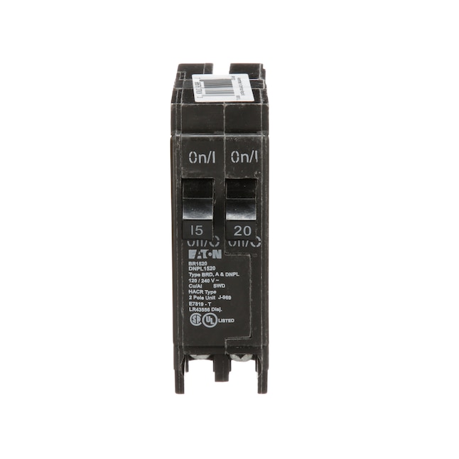 BR1520   BREAKER  15/20A TWIN TYPE BR