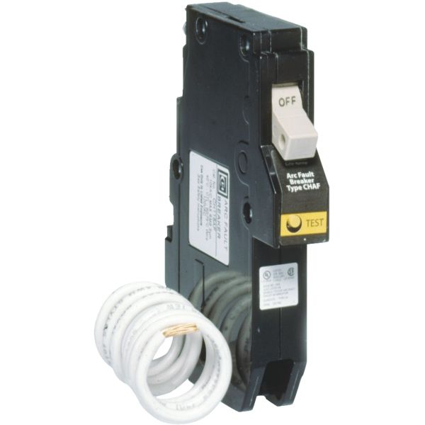 CHFCAF115 BREAKER  1P 15A COMBO