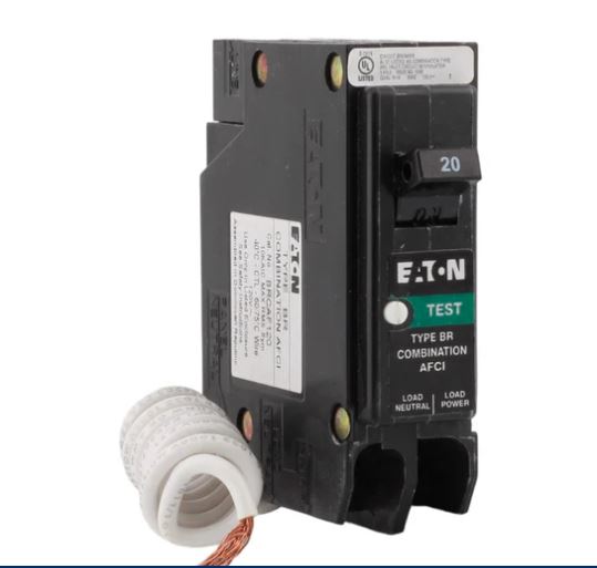 BRCAF120  BREAKER 1P 20A AF COMBO EATON