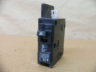 BQ1B020  BREAKER 1P 20A BOLT-ON SIEMEN