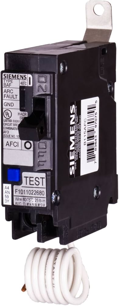 BA120AFC  BREAKER 1P 20A BOLTON COMBO SIEMENS