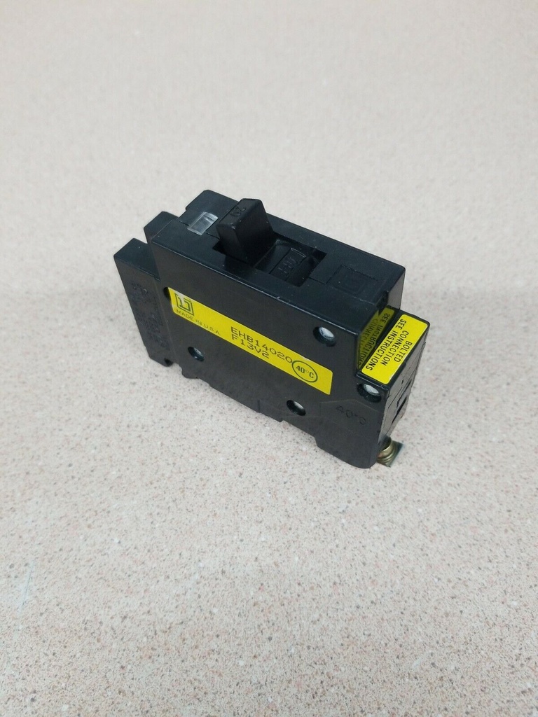 EHB1402 BREAKER  1P.20 A (D)