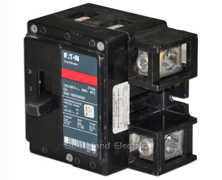 BW2200  BREAKER  200A 2P CUTLE-HAMMER 10K [MIREL COMBO]