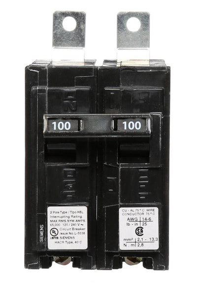 B210000S01     BREAKER 2P 100A SHUNT TRIP TYPE BL
