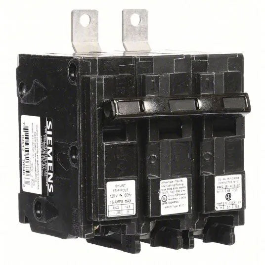 B22000S01    BREAKER 2P 20A SHUNT TRIP TYPE BL