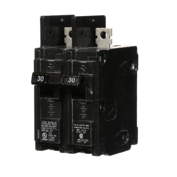 BQ2B030  BREAKER  2P 30A BOLT-ON SIEMEN