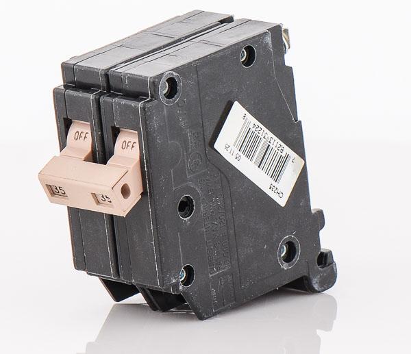 CHF235  BREAKER 2P 35A TYPE CH