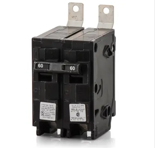 BL260  BREAKER 2P 60A BOLT-ON SIEMENS