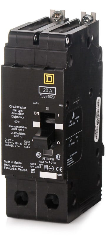 EJB24020 BRTEAKER  2P.20 A