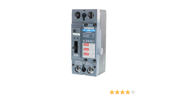 QR22B225    BREAKER QR 2P 225A 10K SIEMENS