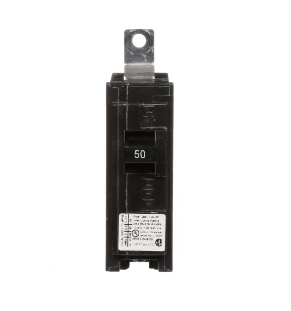 BRKR SP 50A BOLT-ON SIEM