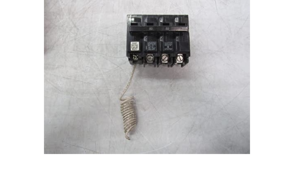B38000S01    BREAKER TYPE BL 3P 80A SHUNTRIP