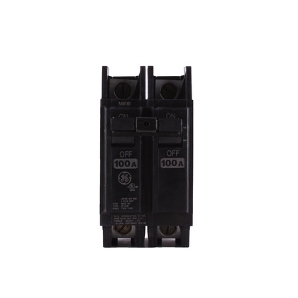 THQC21100WL  BREAKER 2P 100A FEED THRU GENERAL ELECTRIC 