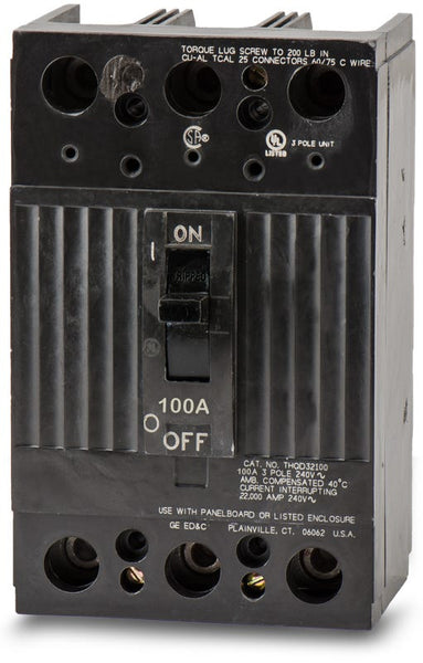 THQD32100WL   BREAKER 3P  100A  22K  G/E