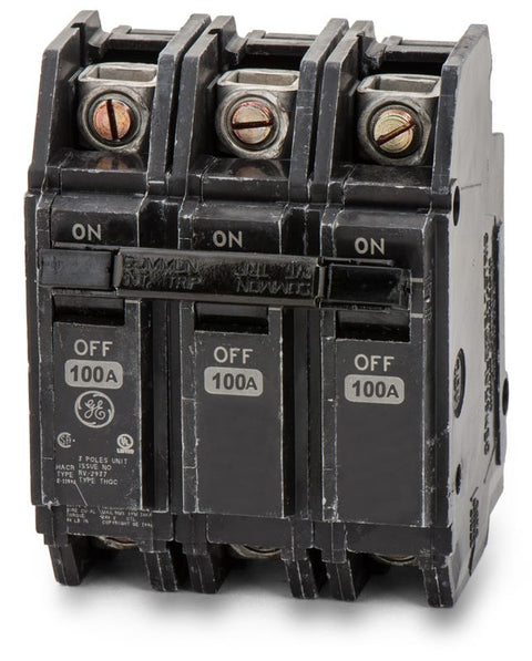 THQC32100WL    BREAKER  3P 100A  FEED THRU G/E